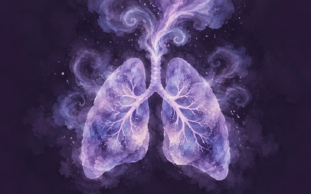 Just Breathe — one minute of slow breathing and gentle tapping